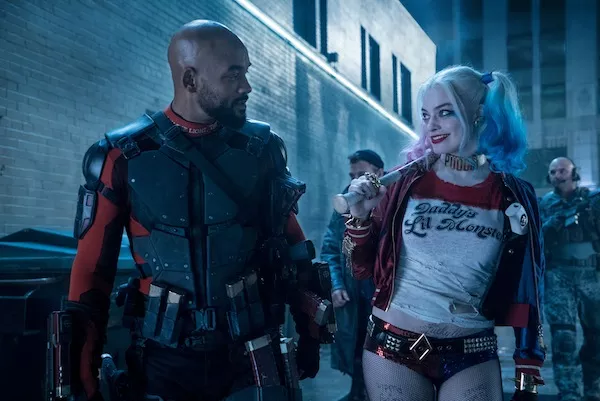 Will Smith and Margot Robbie in Suicide Squad (Photo: Warner & DC)