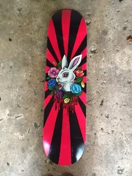 Skateboard by Dana Vindigni