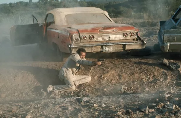 Warren Oates in Bring Me the Head of Alfredo Garcia (Photo: Twilight Time)