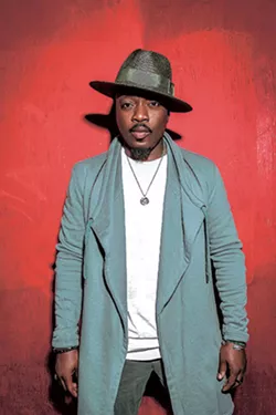 Anthony Hamilton - PHOTO BY LEANN MUELLER