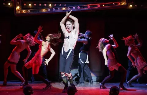 Cabaret (Photo by Joan Marcus)