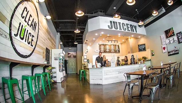 All praise for Landon and Kat Eckles' clean juice