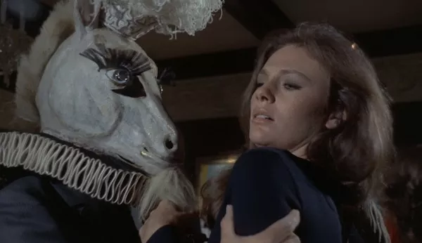 Jacqueline Bisset in The Mephisto Waltz (Photo: Kino)