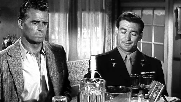 James Garner and Rod Taylor in 36 Hours (Photo: Warner)