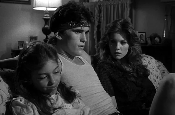 Sofia Coppola, Matt Dillon and Diane Lane in Rumble Fish (Photo: Criterion)