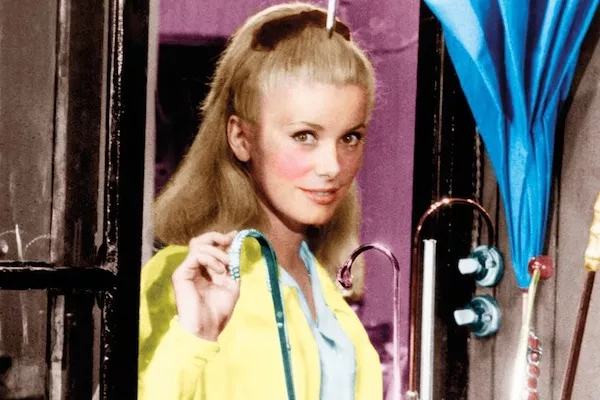 Catherine Deneuve in The Umbrellas of Cherbourg (Photo: Criterion)