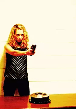 Ballard in '#CAKE (Year Zero)' (Photo by XOXO)