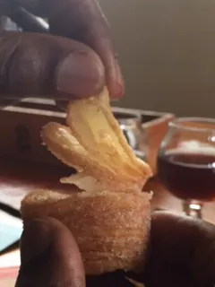 Flaky and delicious.