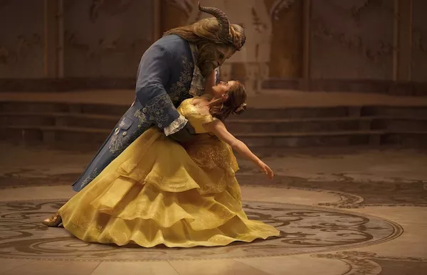 Dan Stevens and Emma Watson in Beauty and the Beast (Photo: Disney)