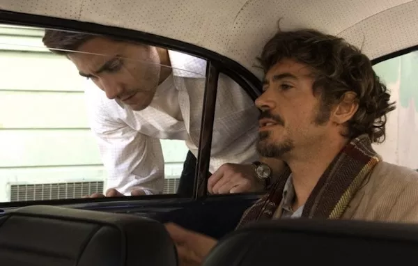 Jake Gyllenhaal and Robert Downey Jr. in Zodiac (Photo: Paramount)