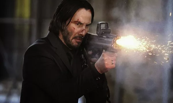 Keanu Reeves in John Wick: Chapter 2 (Photo: Warner)