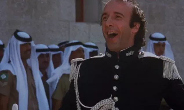 Roberto Benigni in Son of the Pink Panther (Photo: Kino)