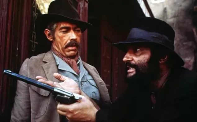 James Coburn and Rod Steiger in Duck, You Sucker aka A Fistful of Dynamite (Photo: MGM)