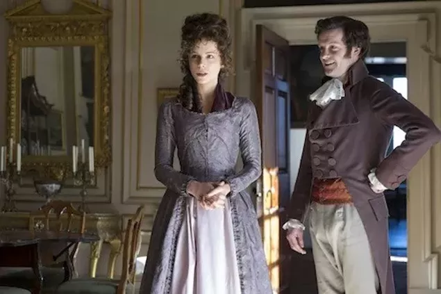 Kate Beckinsale and Tom Bennett in Love & Friendship (Photo: Roadside Attractions)
