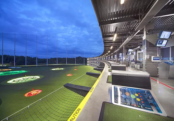 Prices range from $25 to $45 an hour to hit an unlimited amount of balls, depending on the time of the day.