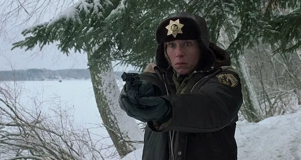 Frances McDormand in Fargo (Photo: Shout! Factory & MGM)