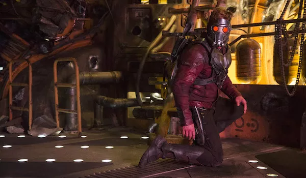 Chris Pratt in Guardians of the Galaxy Vol. 2 (Photo: Marvel)