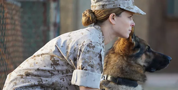 Kate Mara in Megan Leavey (Photo: Universal & Bleecker Street)