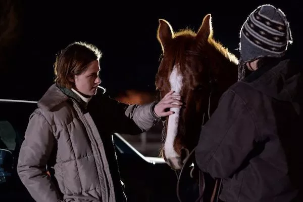Kristen Stewart and Lily Gladstone in Certain Women (Photo: Criterion)