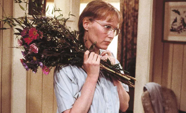 Mia Farrow in September (Photo: Twilight Time)