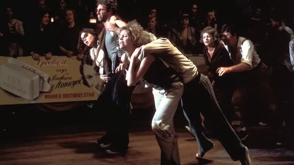 Bonnie Bedelia, Bruce Dern and Jane Fonda (center) in They Shoot Horses, Don’t They? (Photo: Kino)