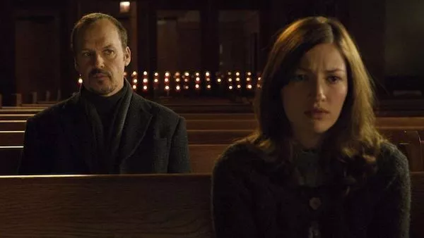 Michael Keaton and Kelly Macdonald in The Merry Gentleman (Photo: Samuel Goldwyn Films)