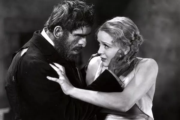 Boris Karloff and Gloria Stuart in The Old Dark House (Photo: Cohen Media)