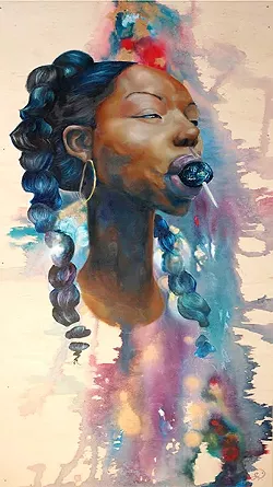 "Lollipop Princess," by Sloane Siobhan