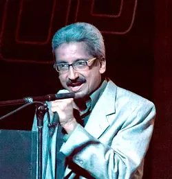 Manoj Kesavan. (Photo by Carl Miller)