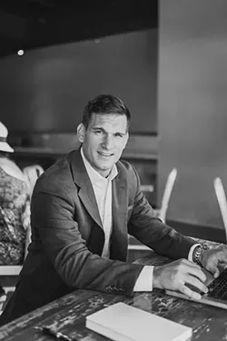 Greg Schermbeck, founder of SchermCo.
