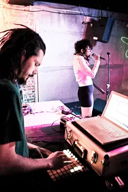 The couple onstage in 2011. (Photo by Ian Whitlen)