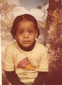 Rosebud: The artist at 4.