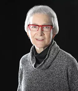 Susan Brenner. (Photo by Jeff Cravotta)