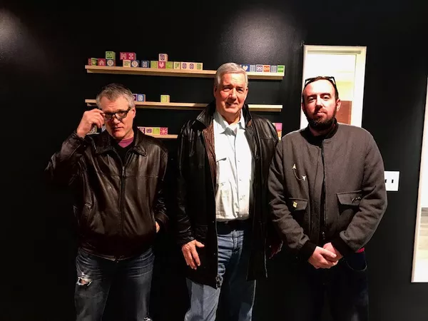[From left] Mark Kemp, Rob Lind and Ryan Pitkin.