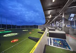Topgolf.