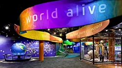 Discovery Place.