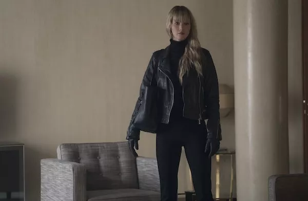 Jennifer Lawrence in Red Sparrow (Photo: Fox)