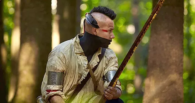 Charlotte Film Society’s Back Alley Film Series will screen ‘Mohawk’ on March 29. (Photo courtesy of Dark Sky Films)