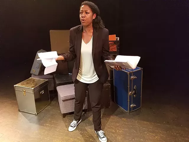 Tania Kelly (All photos courtesy of Three Bone Theatre)