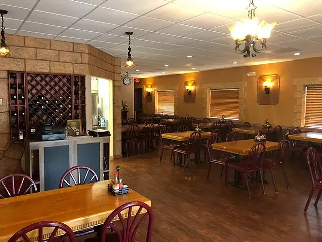 The dining room was renovated along with the kitchen. (Photo by Sophie Whisnant)