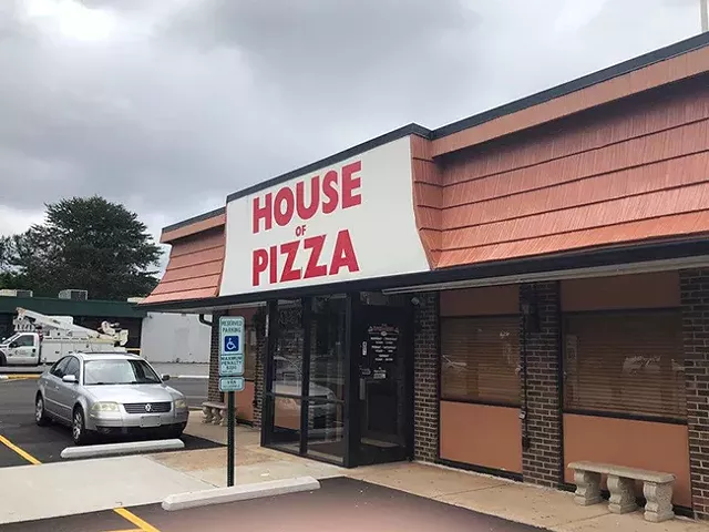 House of Pizza on Central Avenue re-opened on May 21.