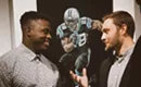 Meet Baxter, a talented NC artist known for his chalk drawings of pro athletes