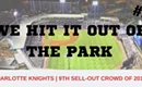 Charlotte Knights: 9th sell-out crowd of the season