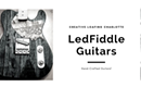 Veteran-Owned LedFiddle Guitars seeks to bring joy through music