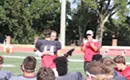 Surprise Celebration Honored Davidson College Football Player George Hatalowich for Leadership and Service