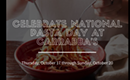 Bite Into $10 Pasta for National Pasta Day at Carrabba's Italian Grill