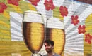 Osiris Rain Battles Heatstroke and a Broken Ankle to Complete NoDa Mural