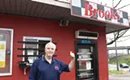 Light Rail Meets Brooks' Sandwich House