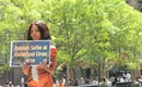 Was That a Topless Woman in Center City Today?