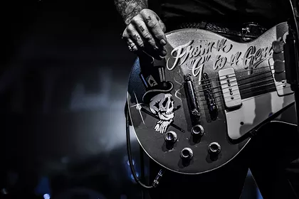 Social Distortion @ The Fillmore 8/28/2015